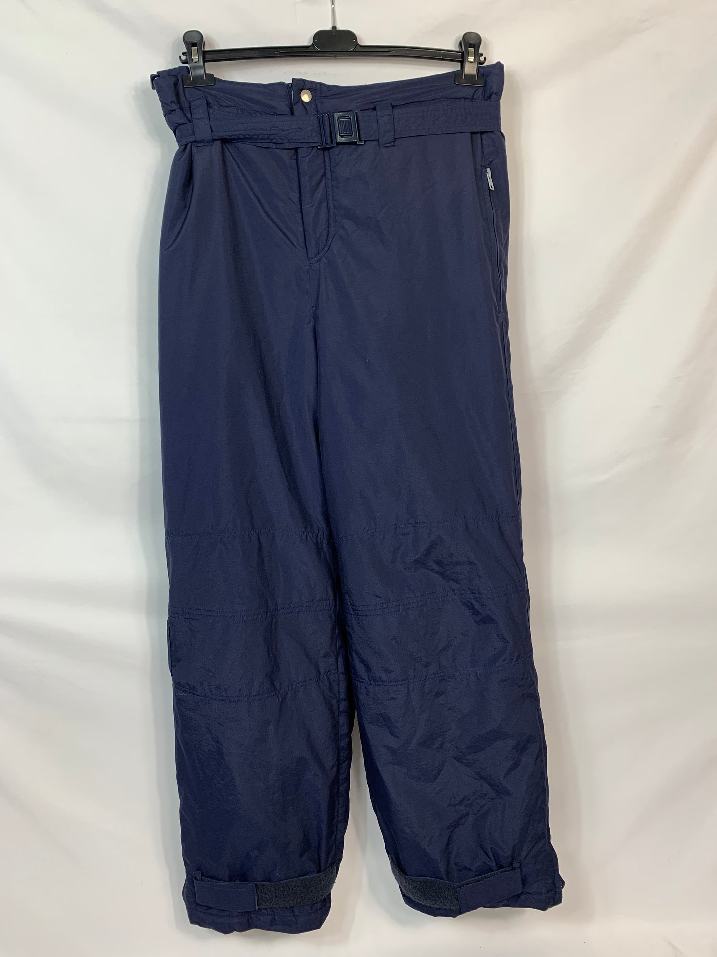 TAGLIA XL - Pantalone blu con bretelle  TCM