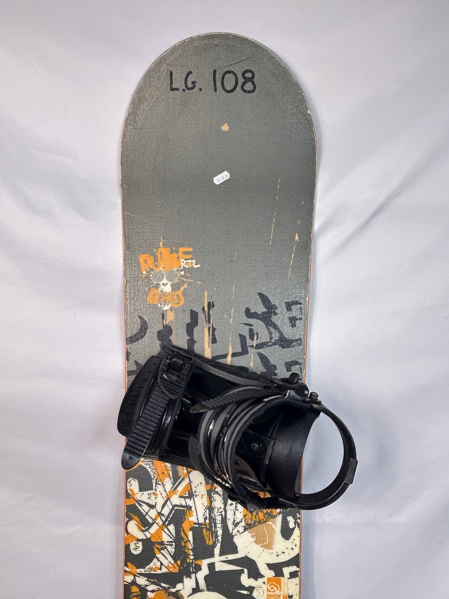 tavola da snowboard Salomon PULSE RTL, Woodcore, CAMBER/FLAT