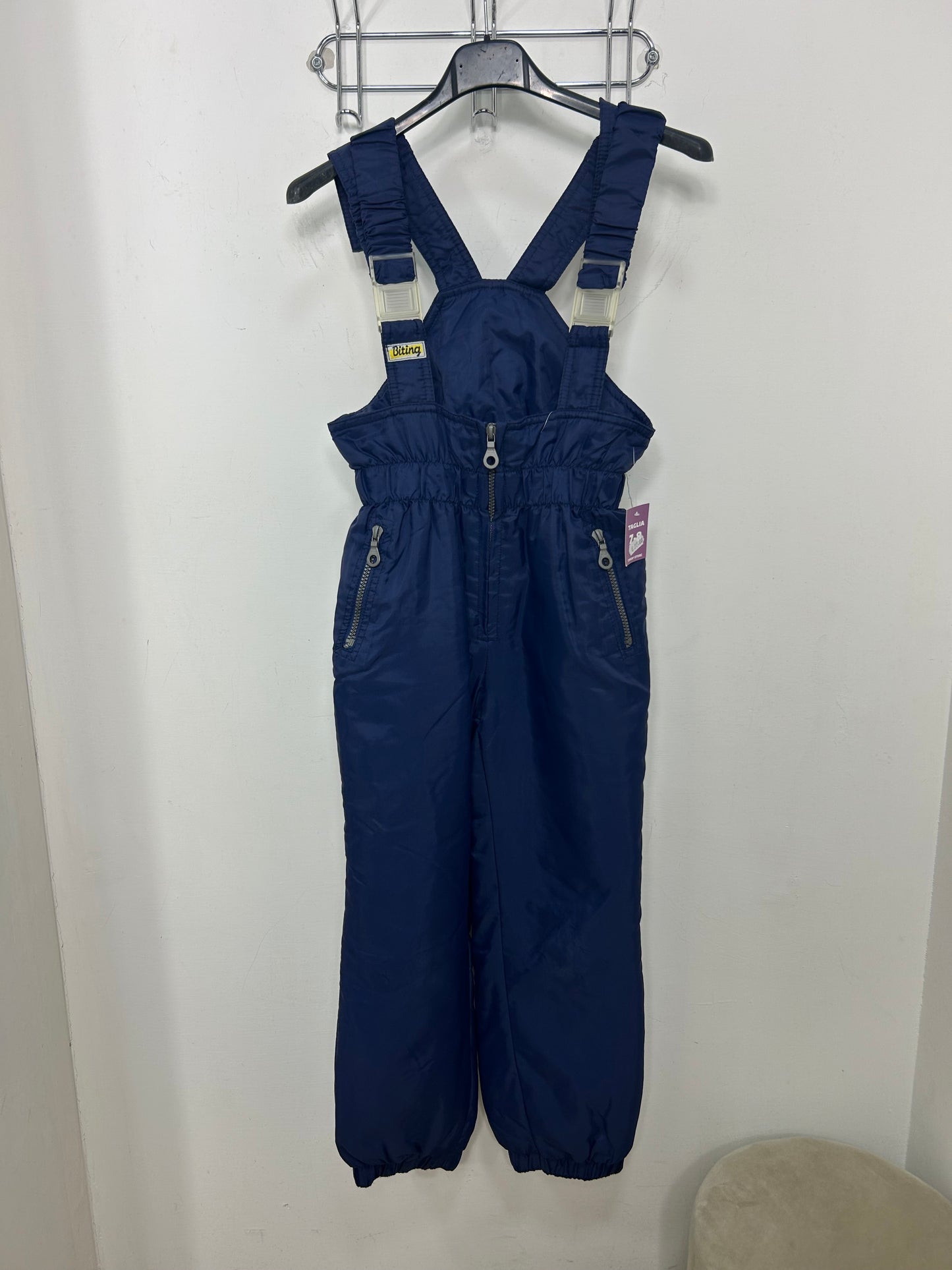 TAGLIA 7-8 ANNI - Salopette biting