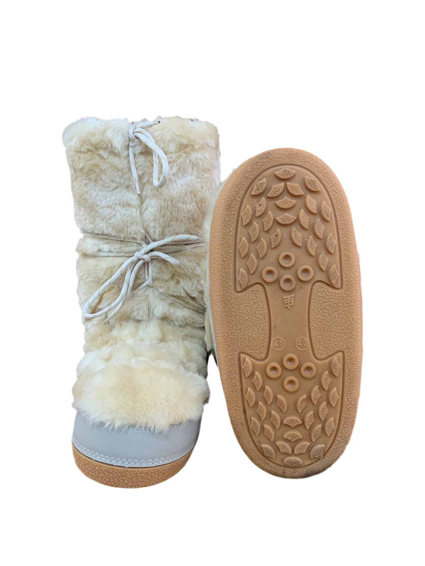 TAGLIA 41/43 - Doposci peluche Cortina