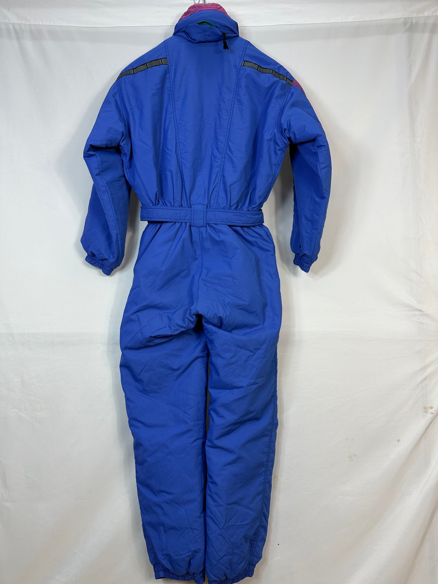 TAGLIA M - Tuta intera MC ROSS blu