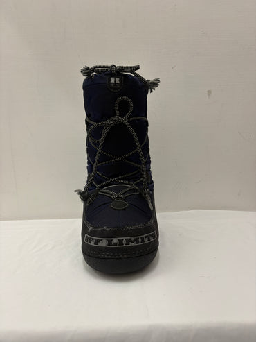 Simil Moon boot-offlimits blu