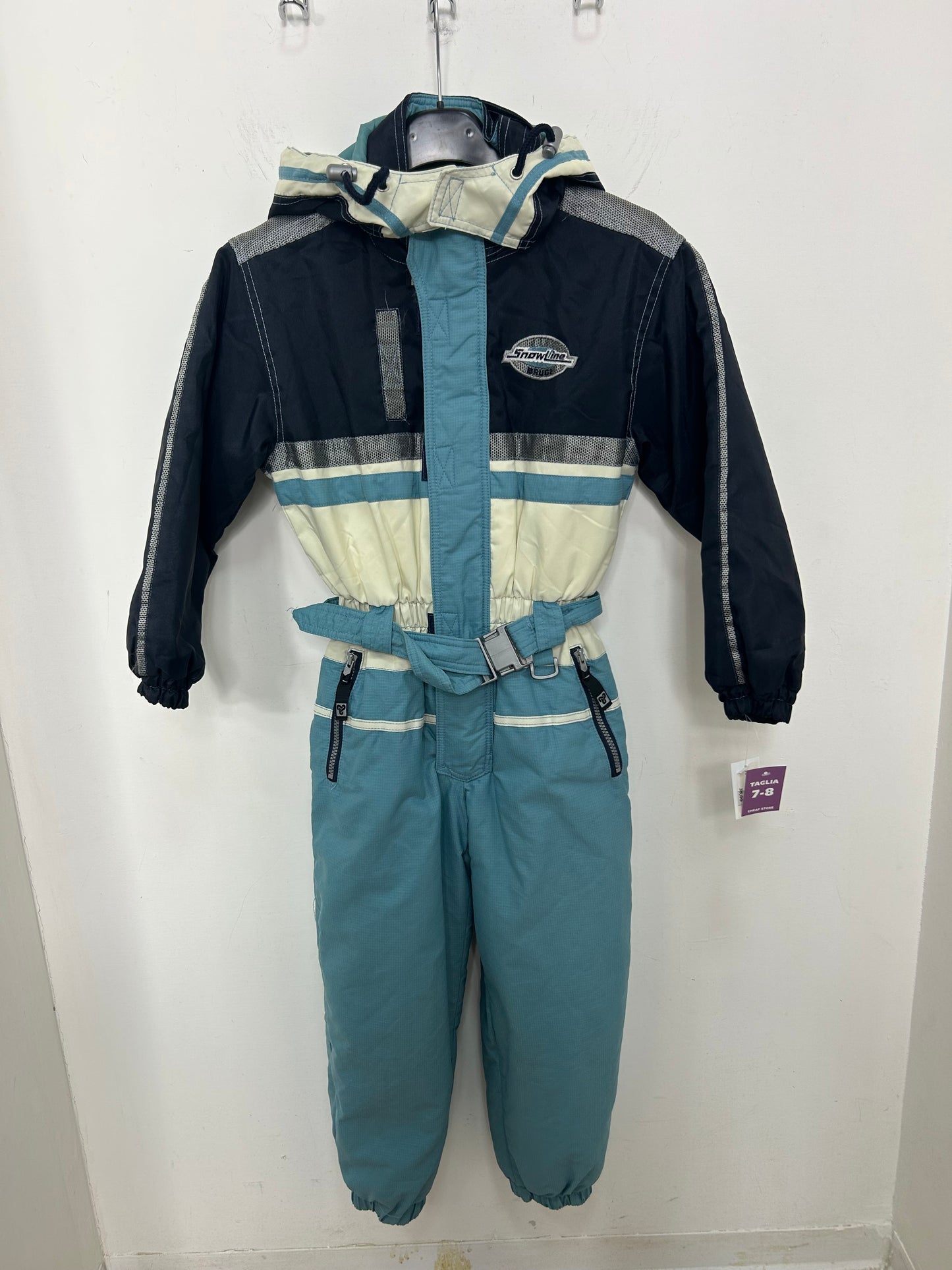 TAGLIA 6/7 ANNI-Tuta intera Snowline Brugi