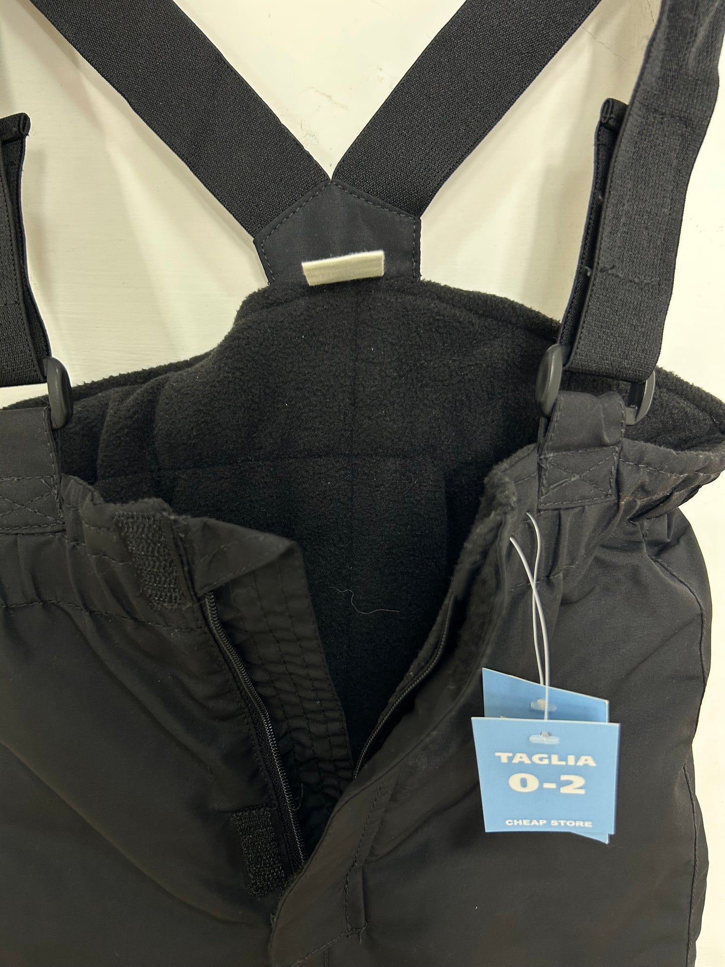 TAGLIA 1 ANNO - Pantalone nero