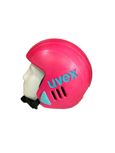 Casco da sci Uvex rosa