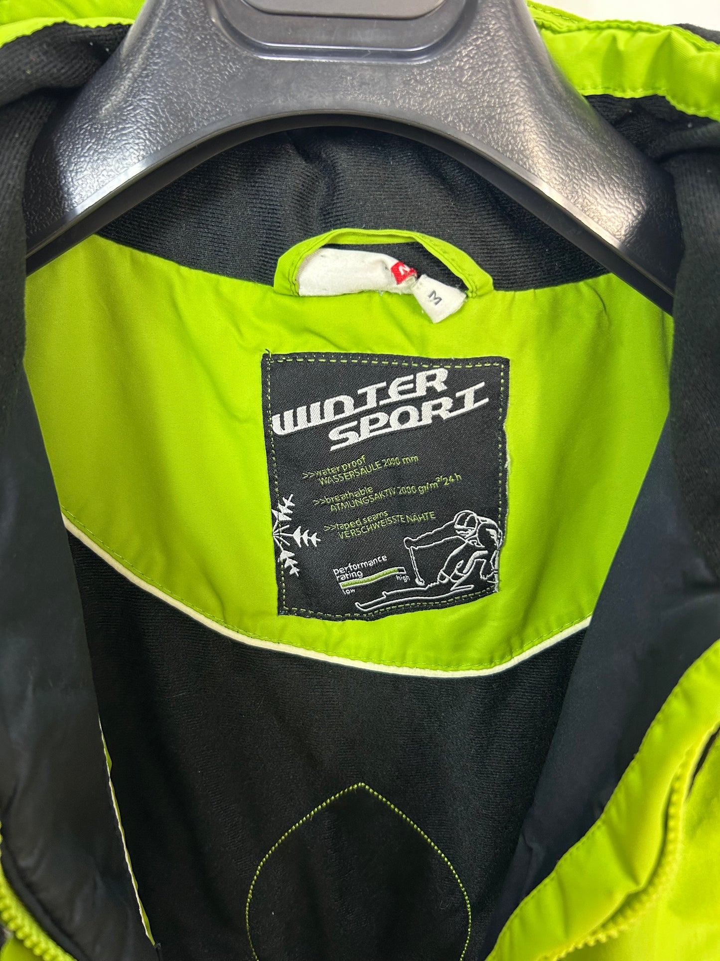 TAGLIA M - Giubbino winter sport