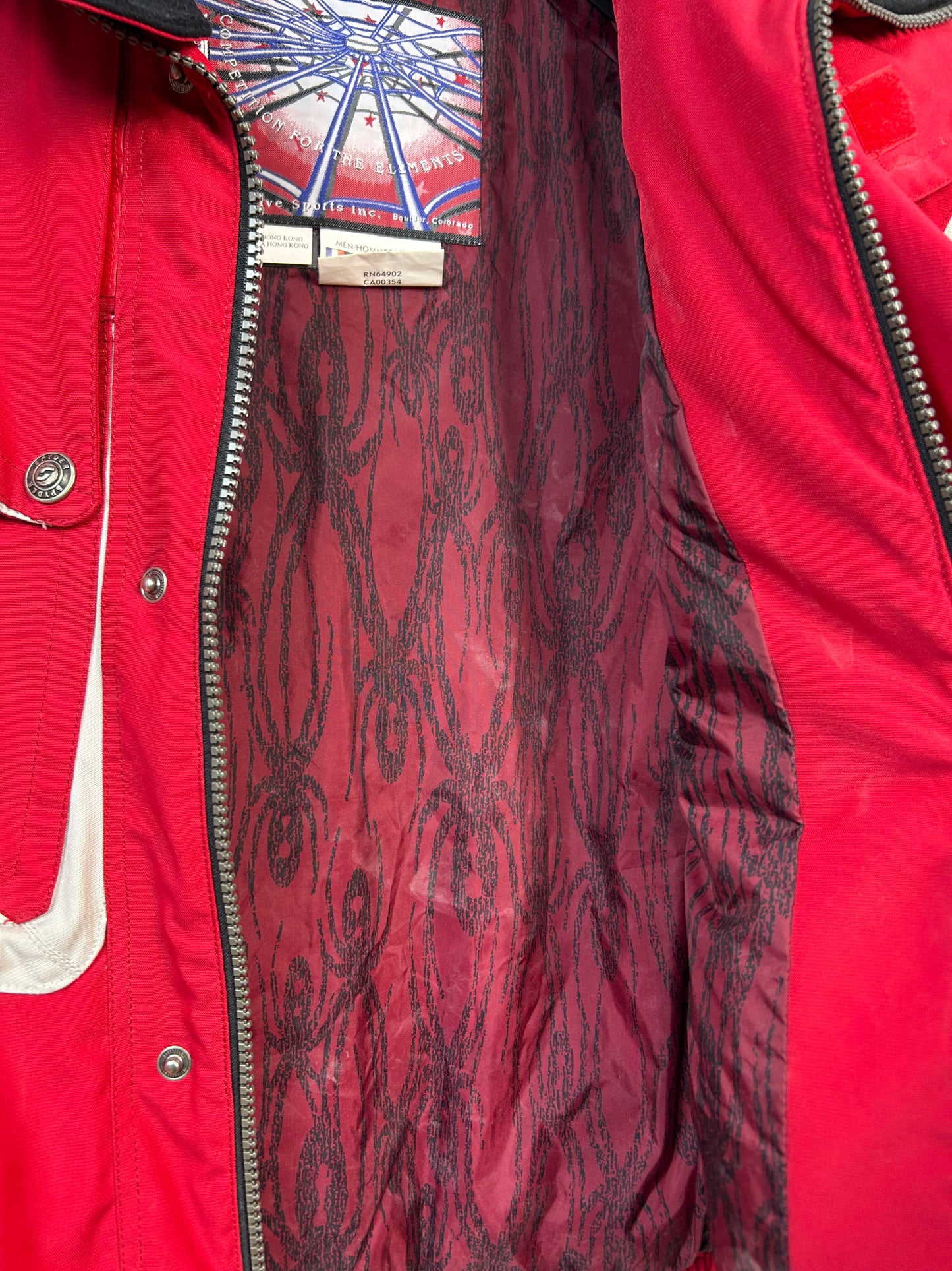 TAGLIA L - Giubbino spyder