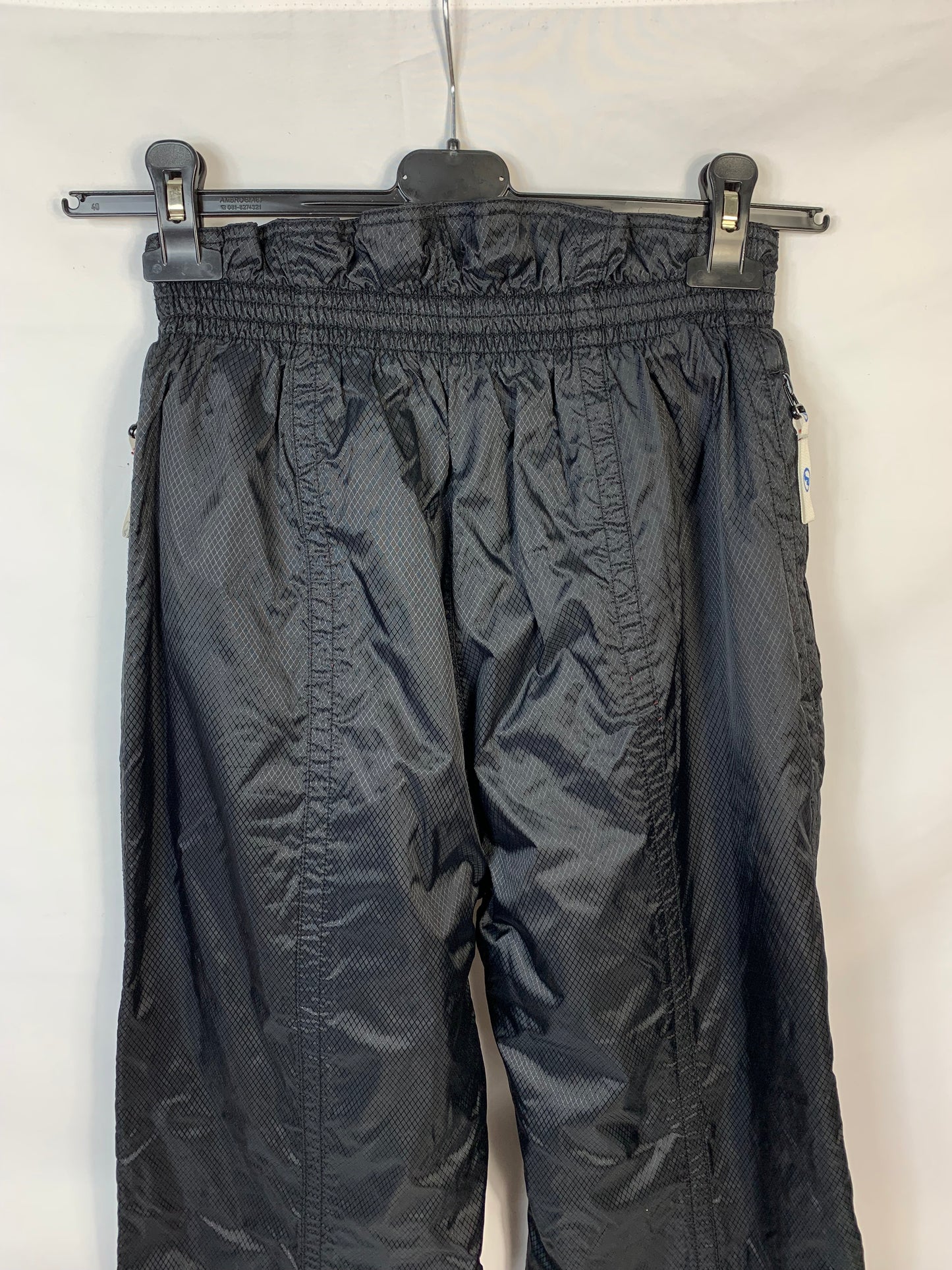 TAGLIA M - Pantalone nordica Nero