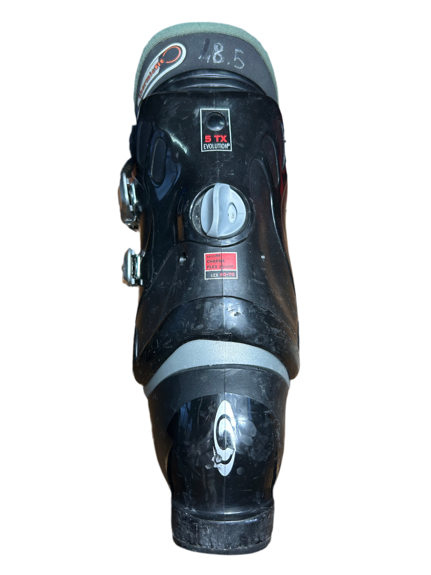 USATO-Scarponi da sci Salomon anatomic chassis