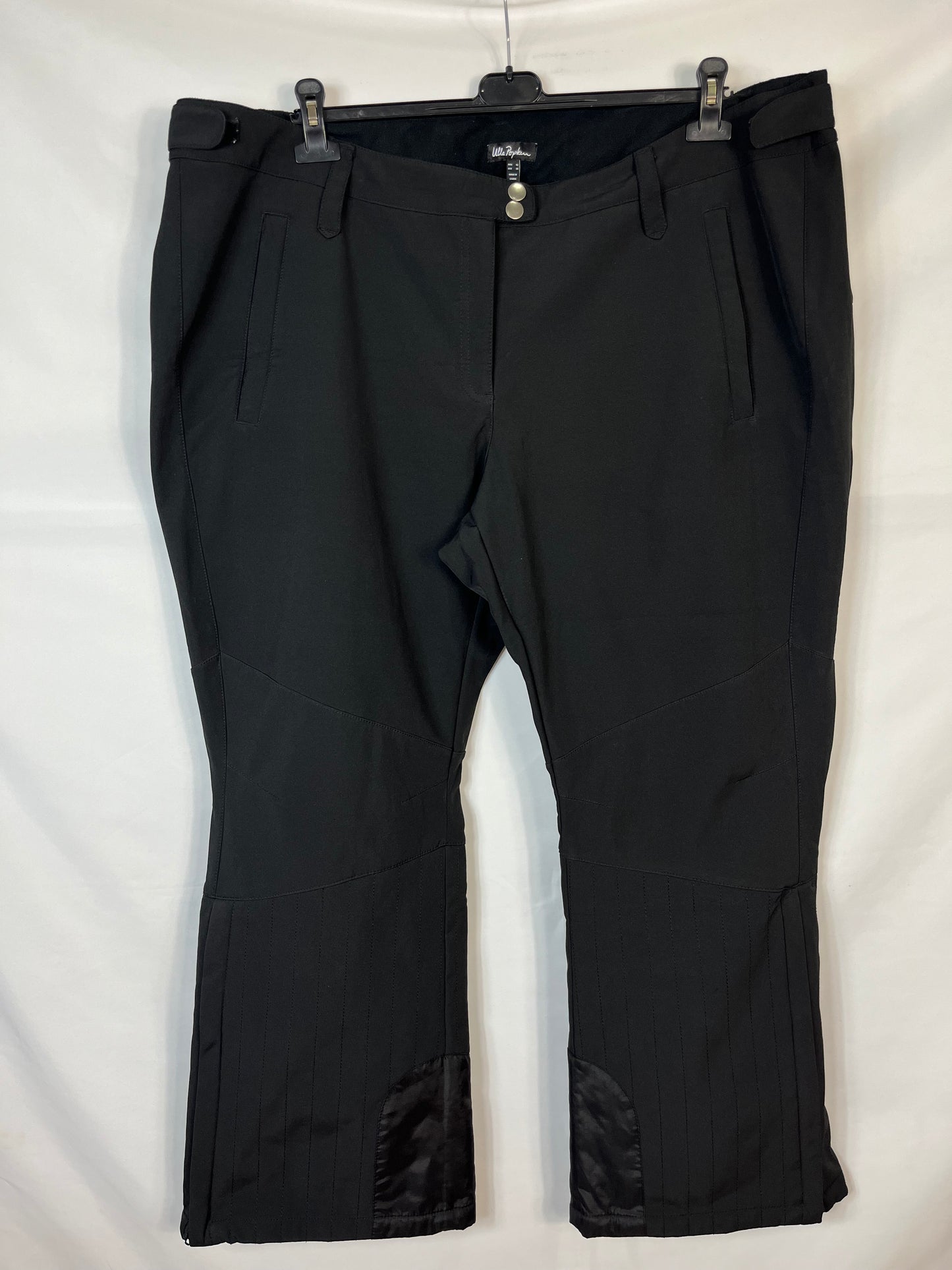 TAGLIA XXXL - Pantalone tecnico nero