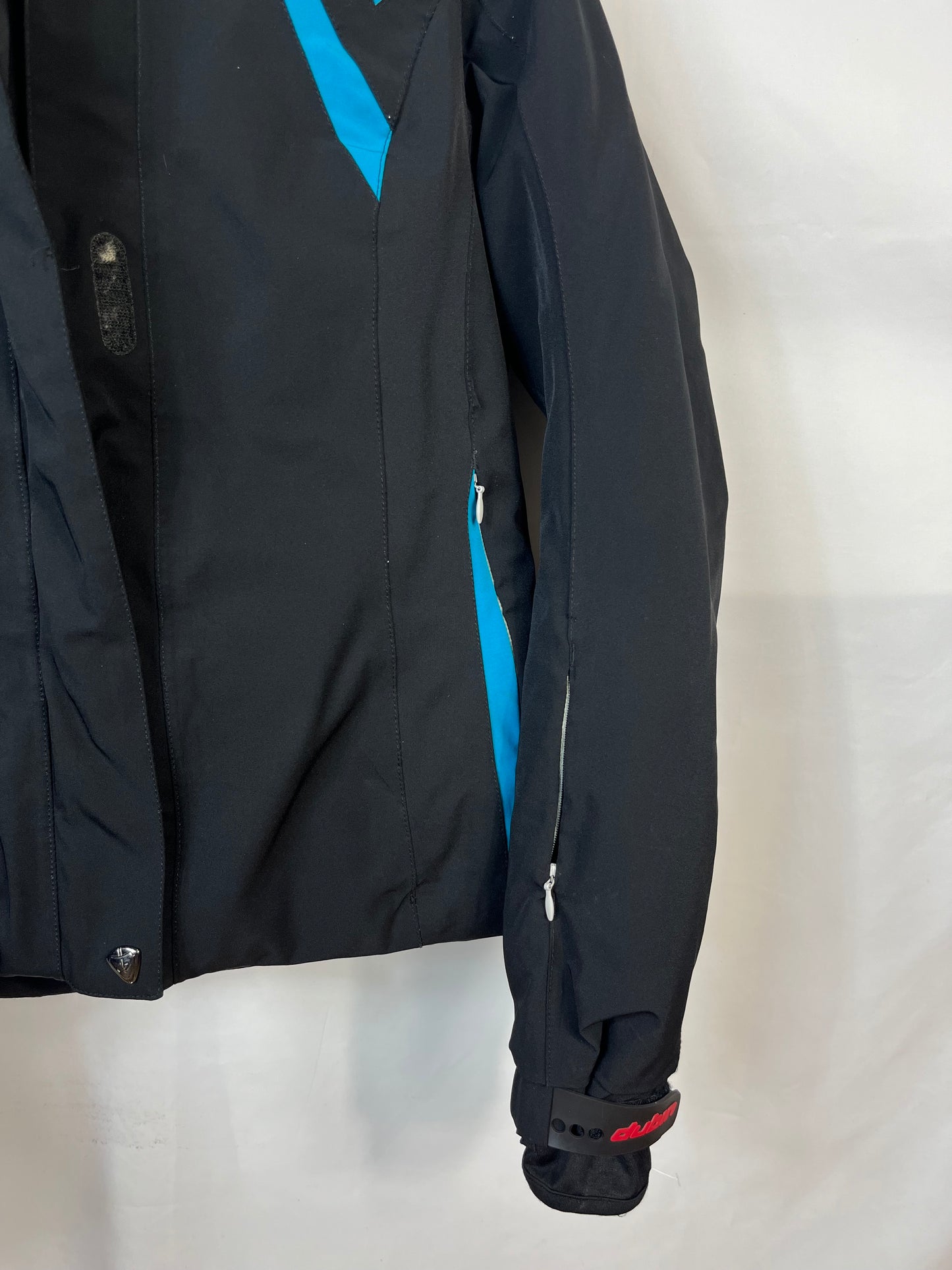 TAGLIA XS - Giubbino Dubin nero