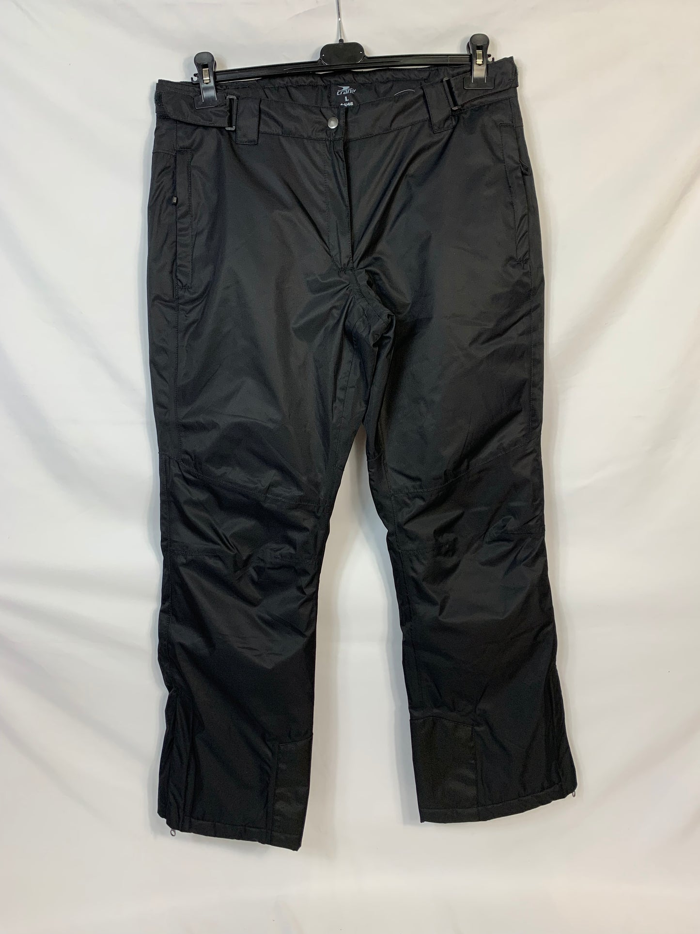 TAGLIA L - Pantalone crane nero