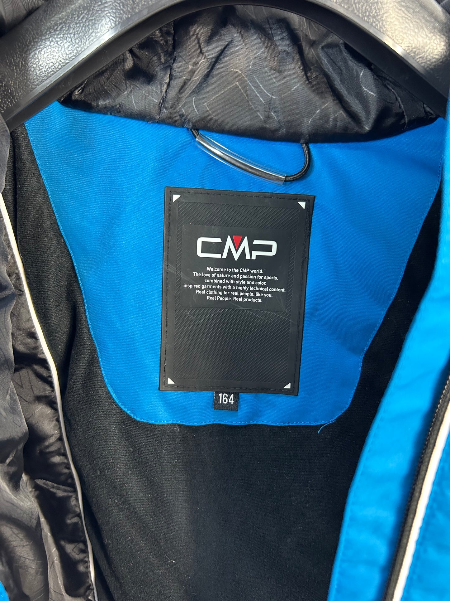 TAGLIA S- Giubbino CMP