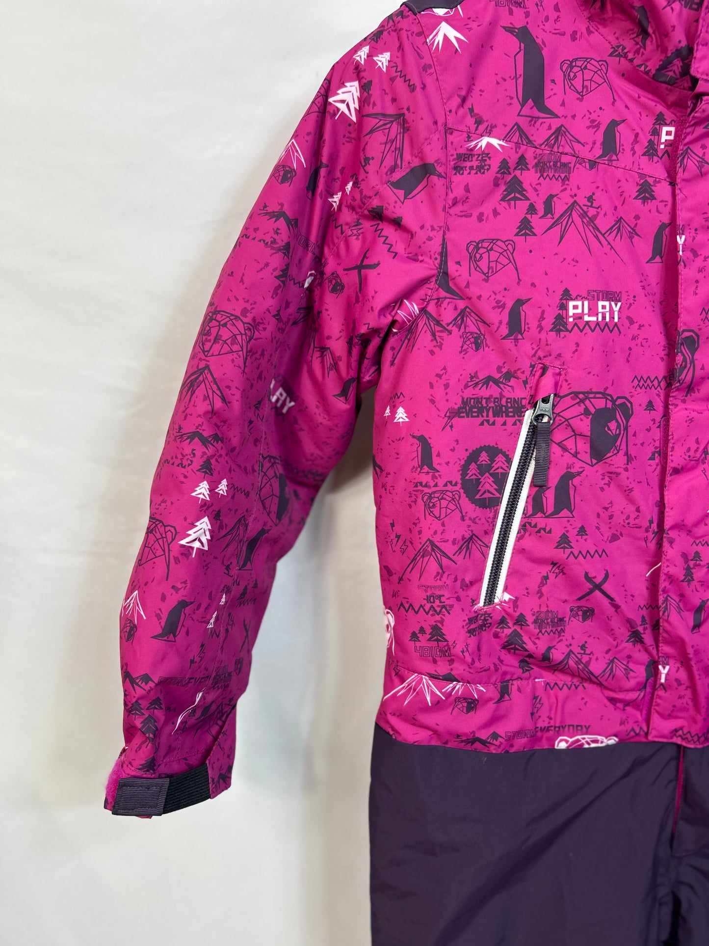 TAGLIA 6 ANNI - Tuta intera wedze