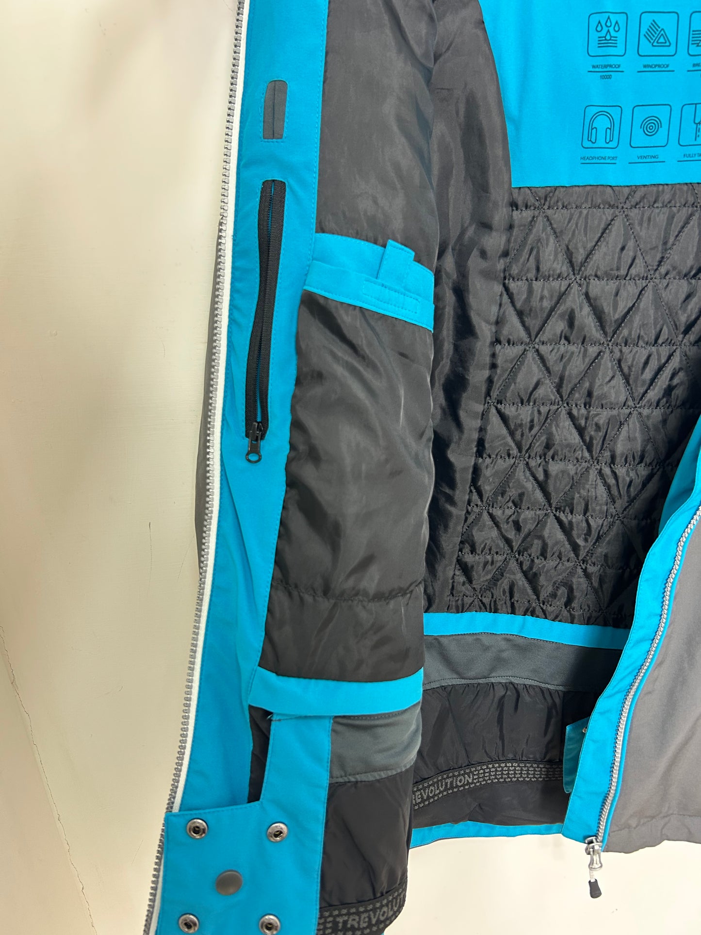 TAGLIA XS- Giubbino trevolution