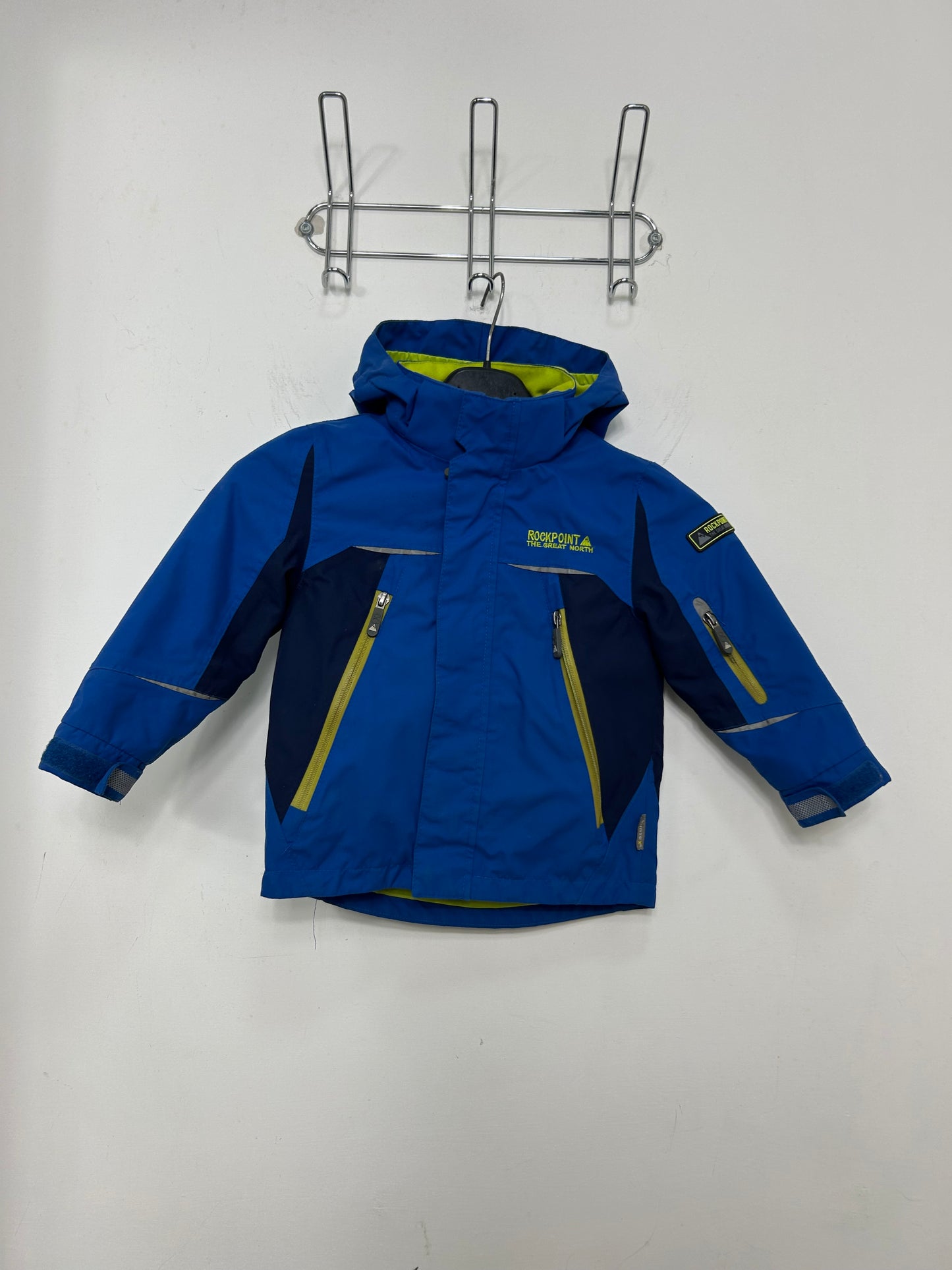 TAGLIA 2 ANNI - Giubbino rock point