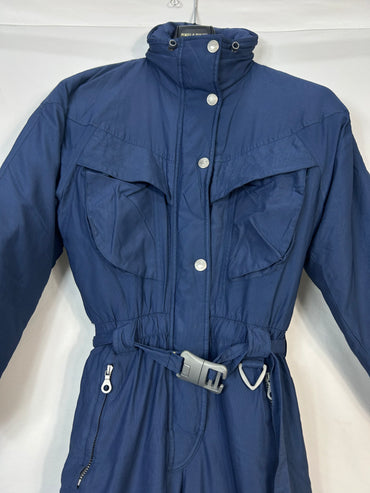 TAGLIA S - Tuta intera sauvage blu