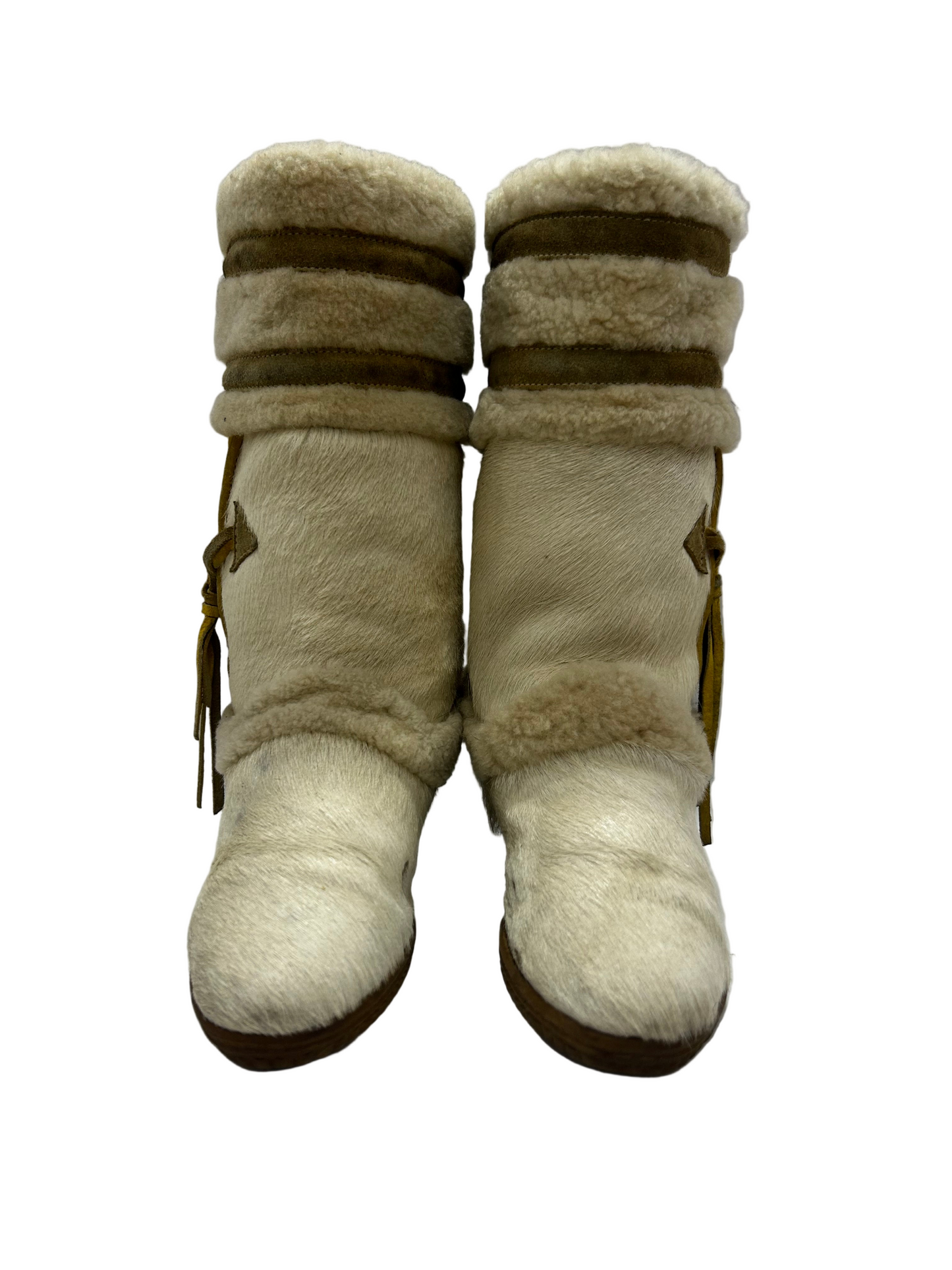 Stivale in pelliccia Montebello