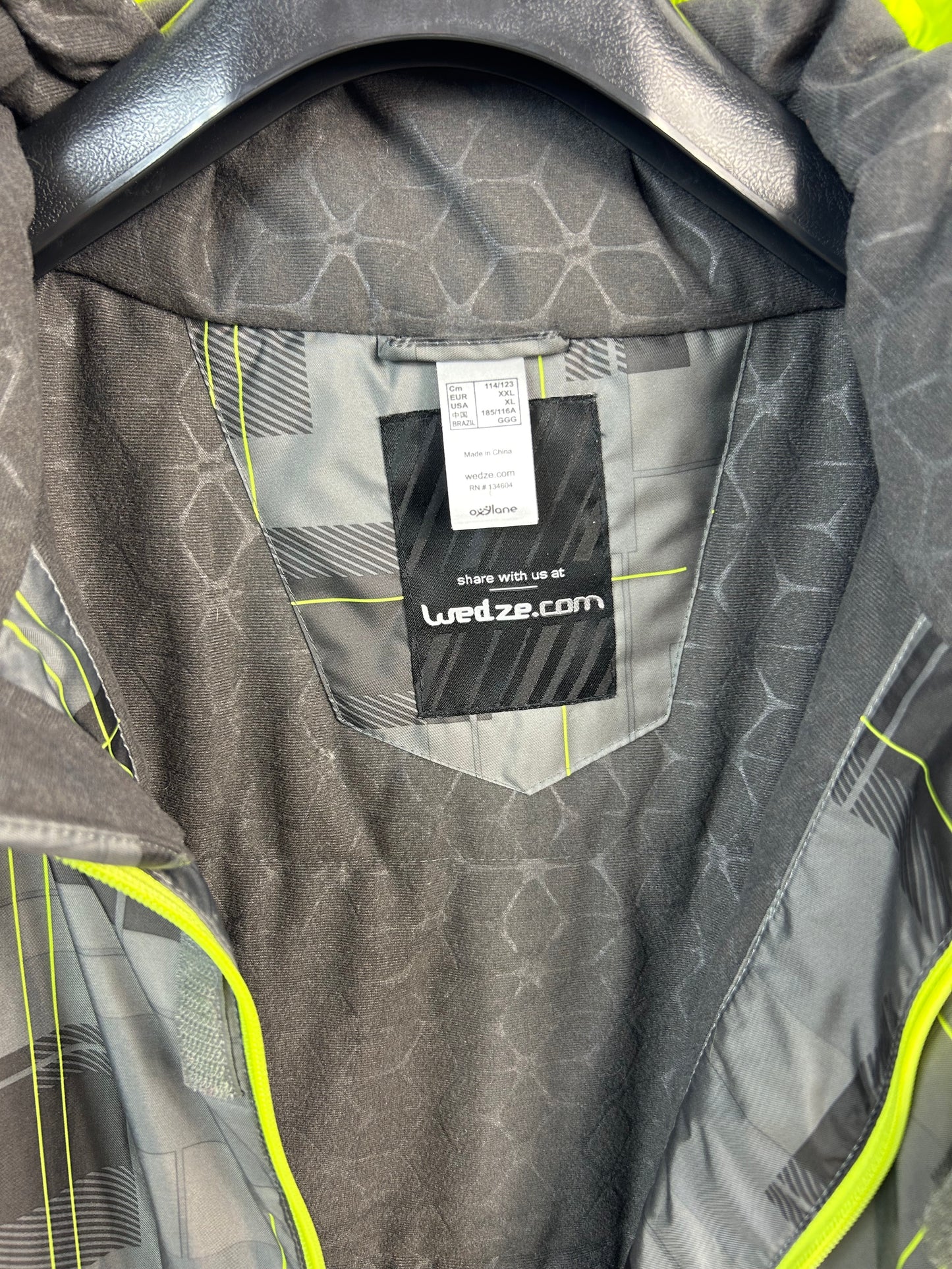 TAGLIA XXL - Giubbino wedze