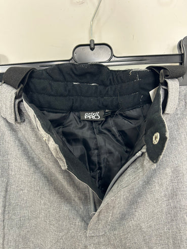 TAGLIA 11/12 ANNI- Pantalone con bretelle Crivit