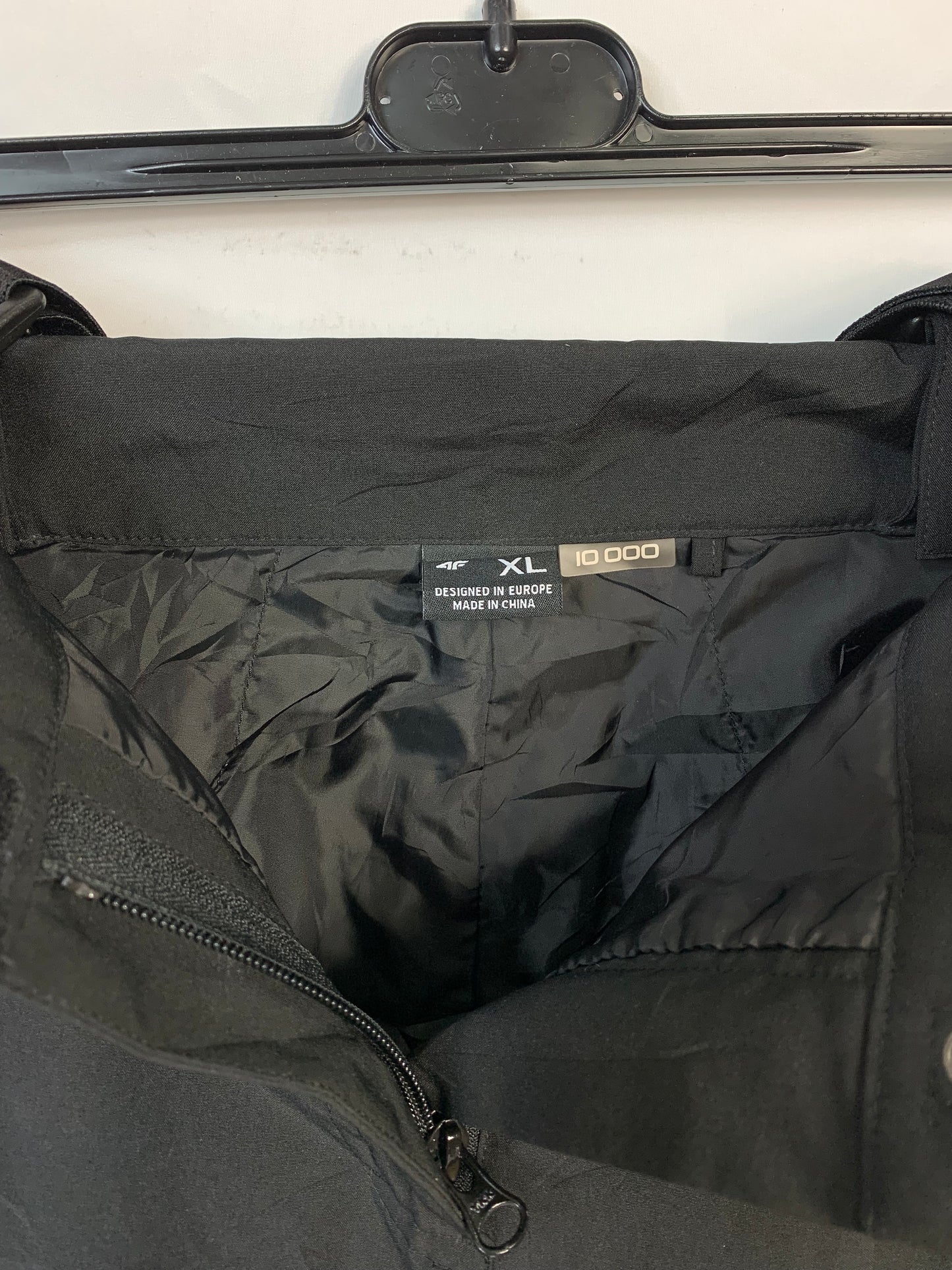 TAGLIA L - Pantalone con bretelle 4F