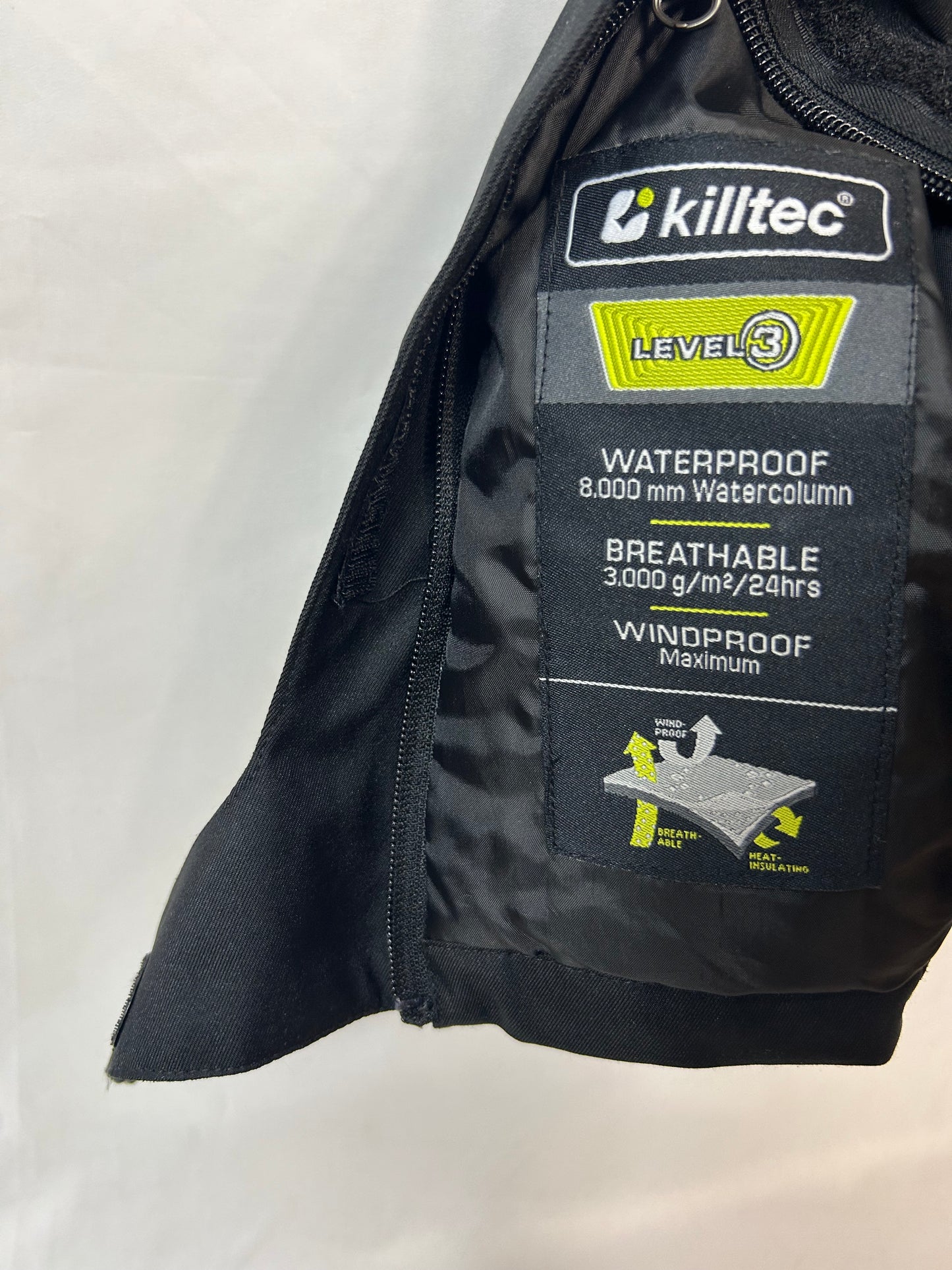 TAGLIA M - Pantalone da sci Killtec