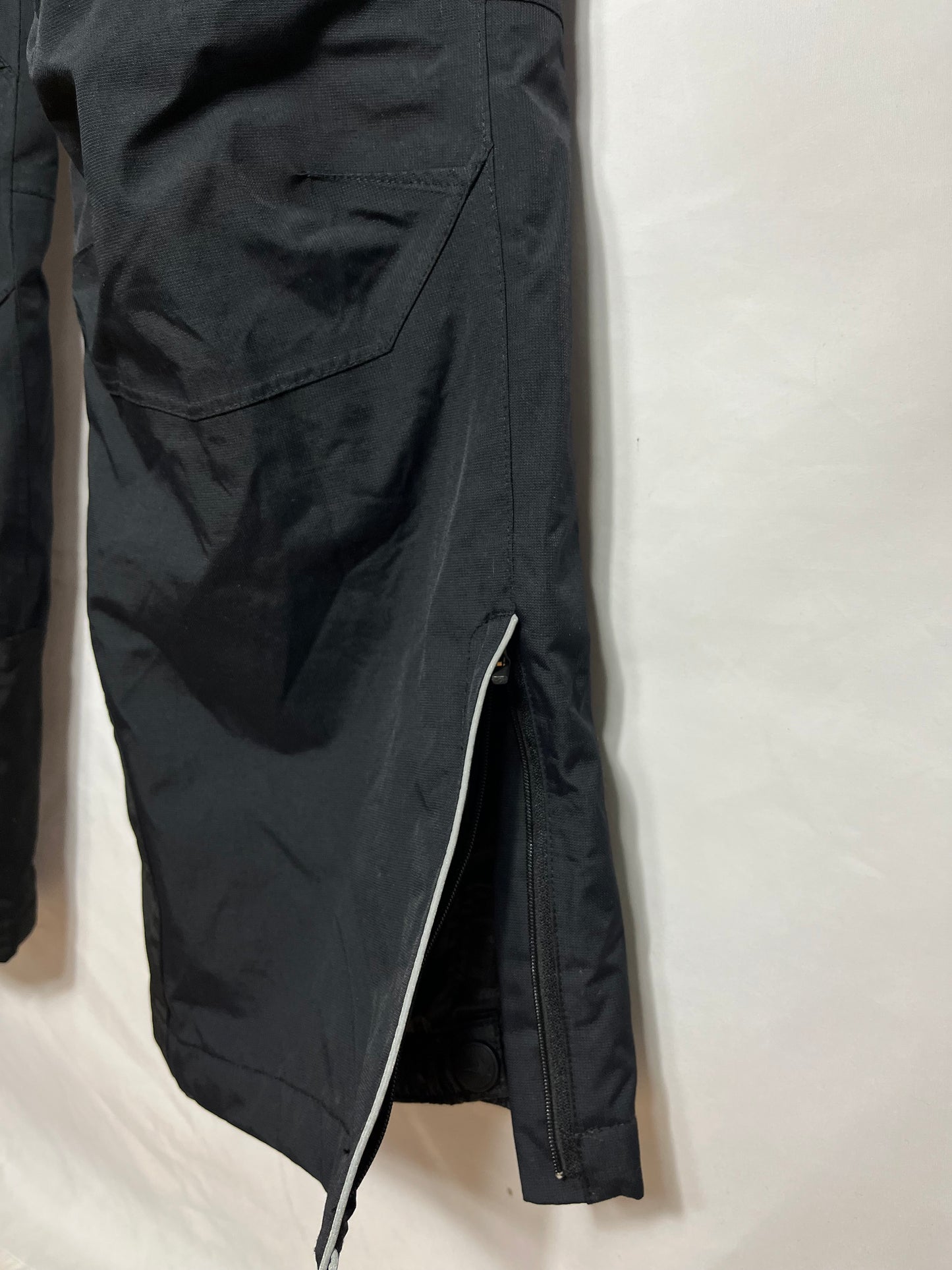 TAGLIA 12 ANNI - Pantalone con bretelle Rossi