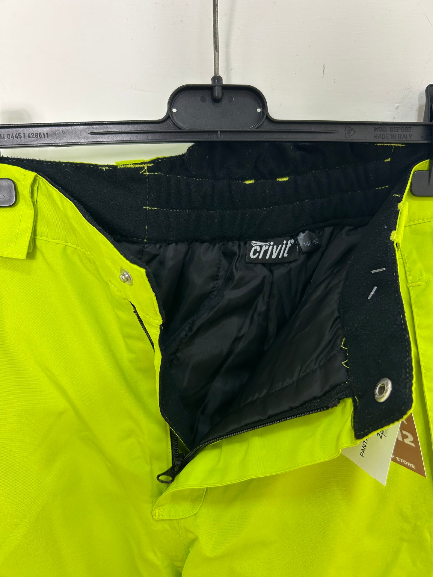 TAGLIA 11/12 ANNI-Pantalone Crivit