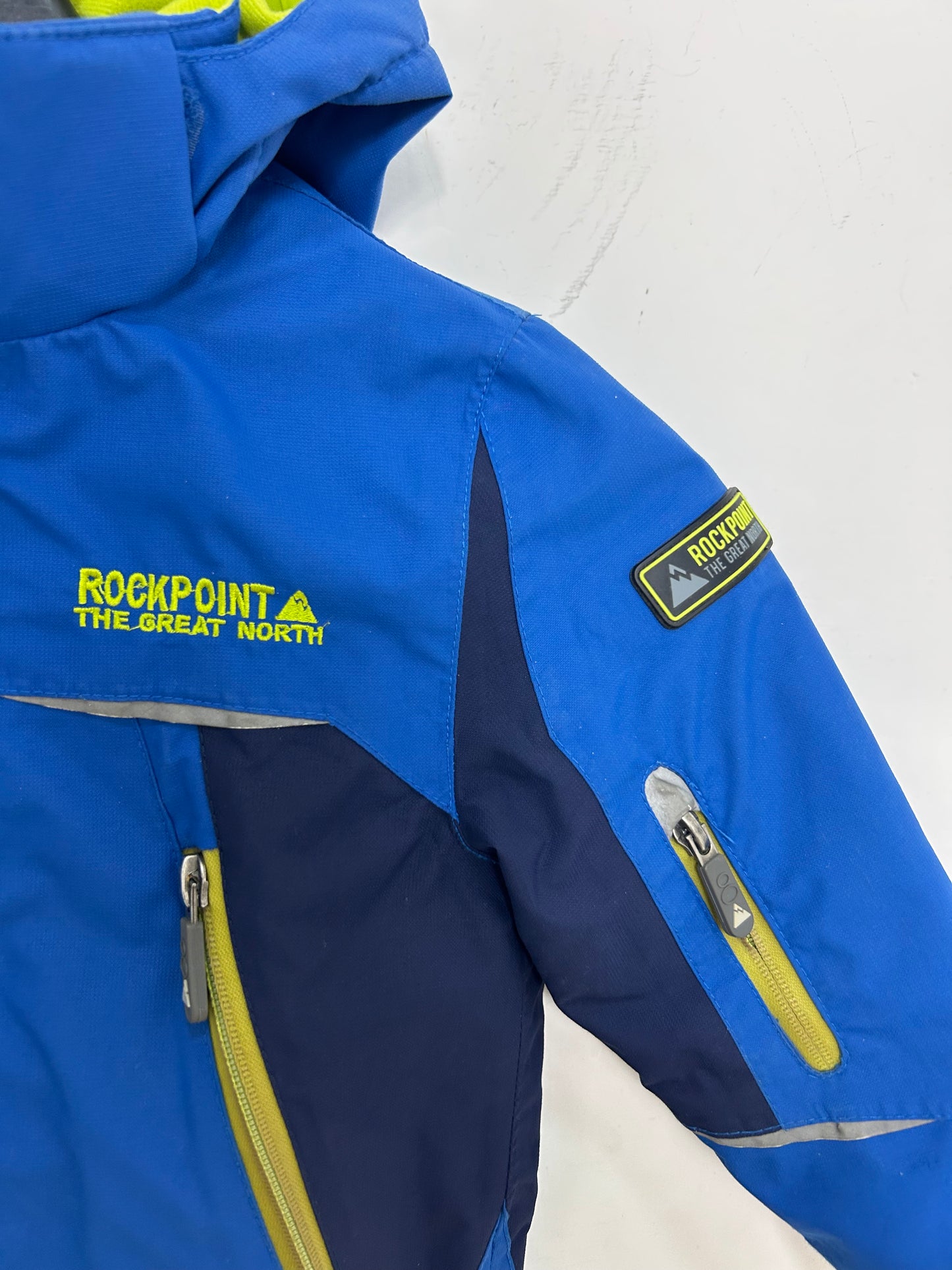 TAGLIA 2 ANNI - Giubbino rock point