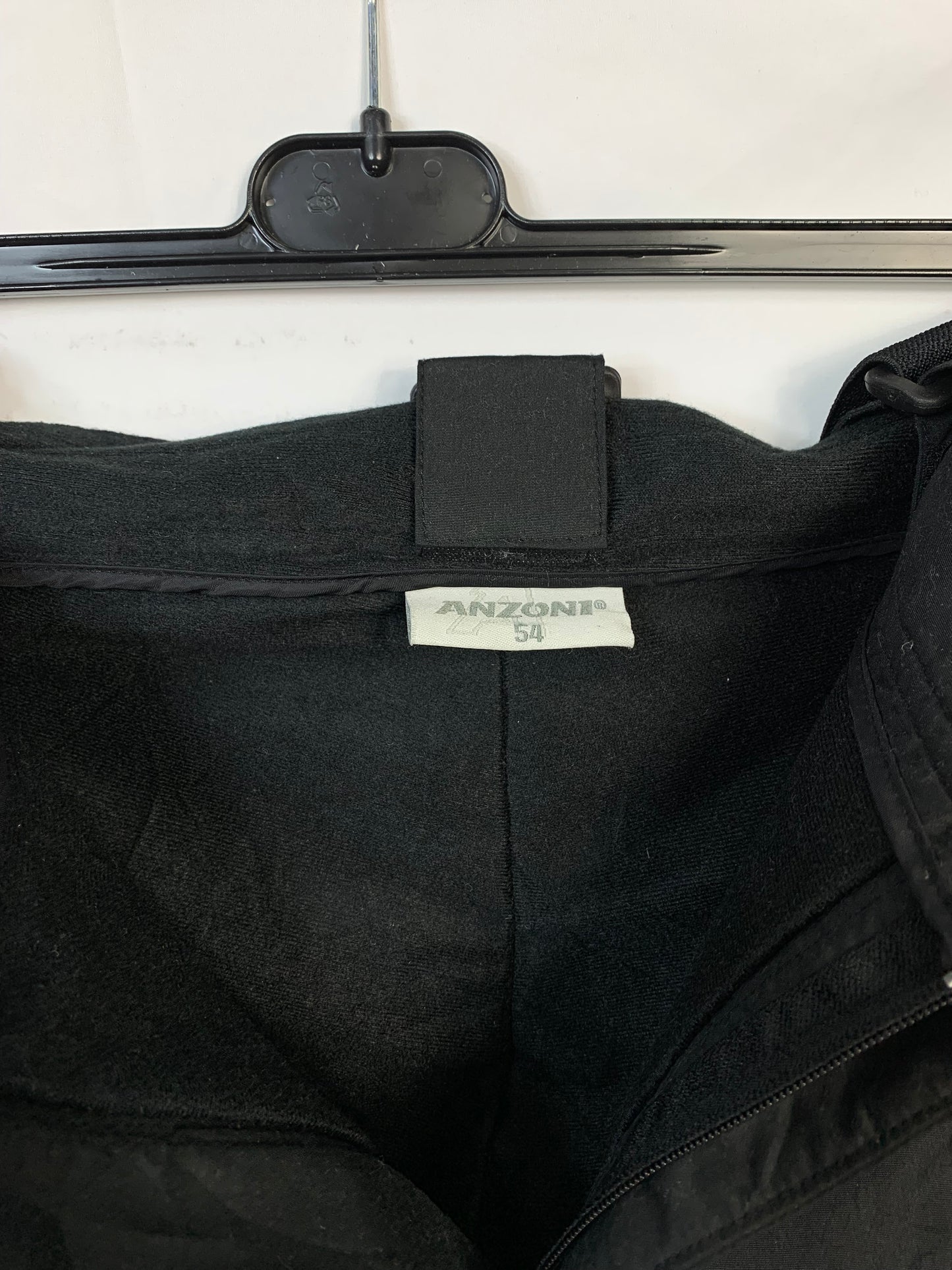 TAGLIA XL - Pantalone con bretelle anzoni