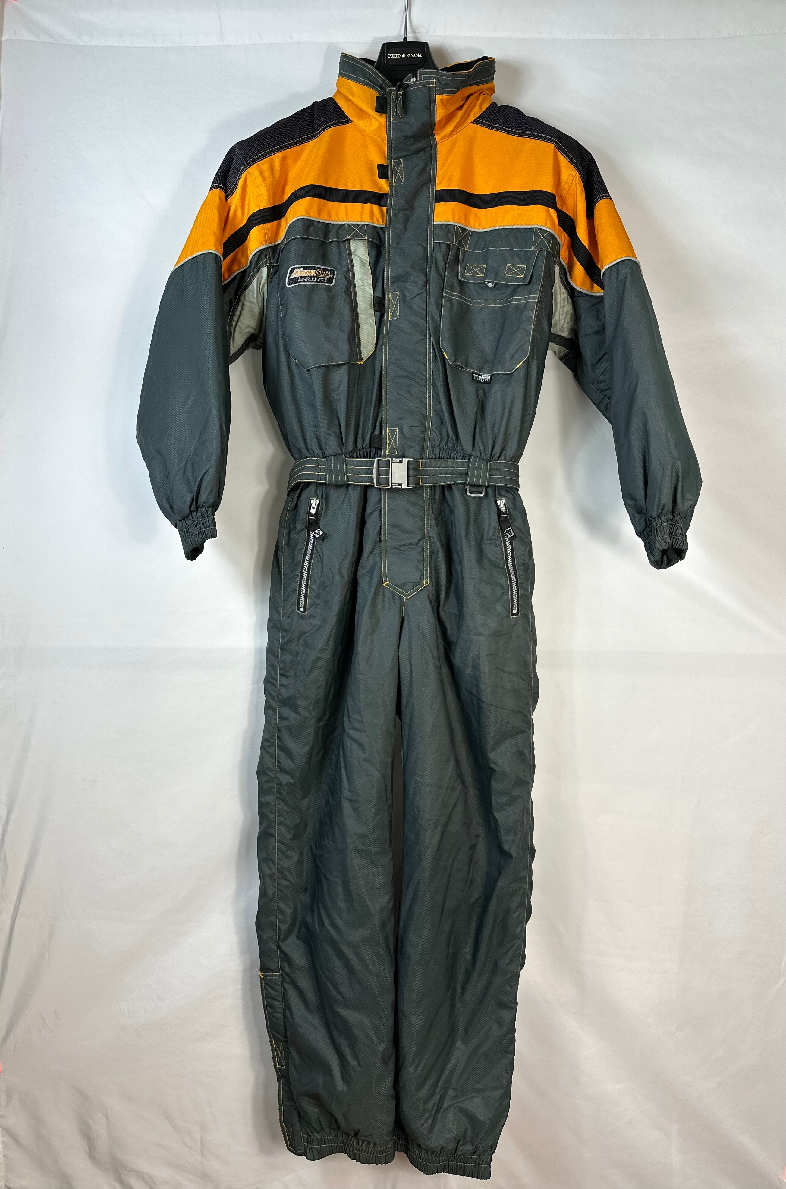 TAGLIA XL - Tuta intera brugi grigio