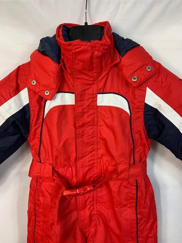 TAGLIA 3/4 ANNI - Tuta intera carverace