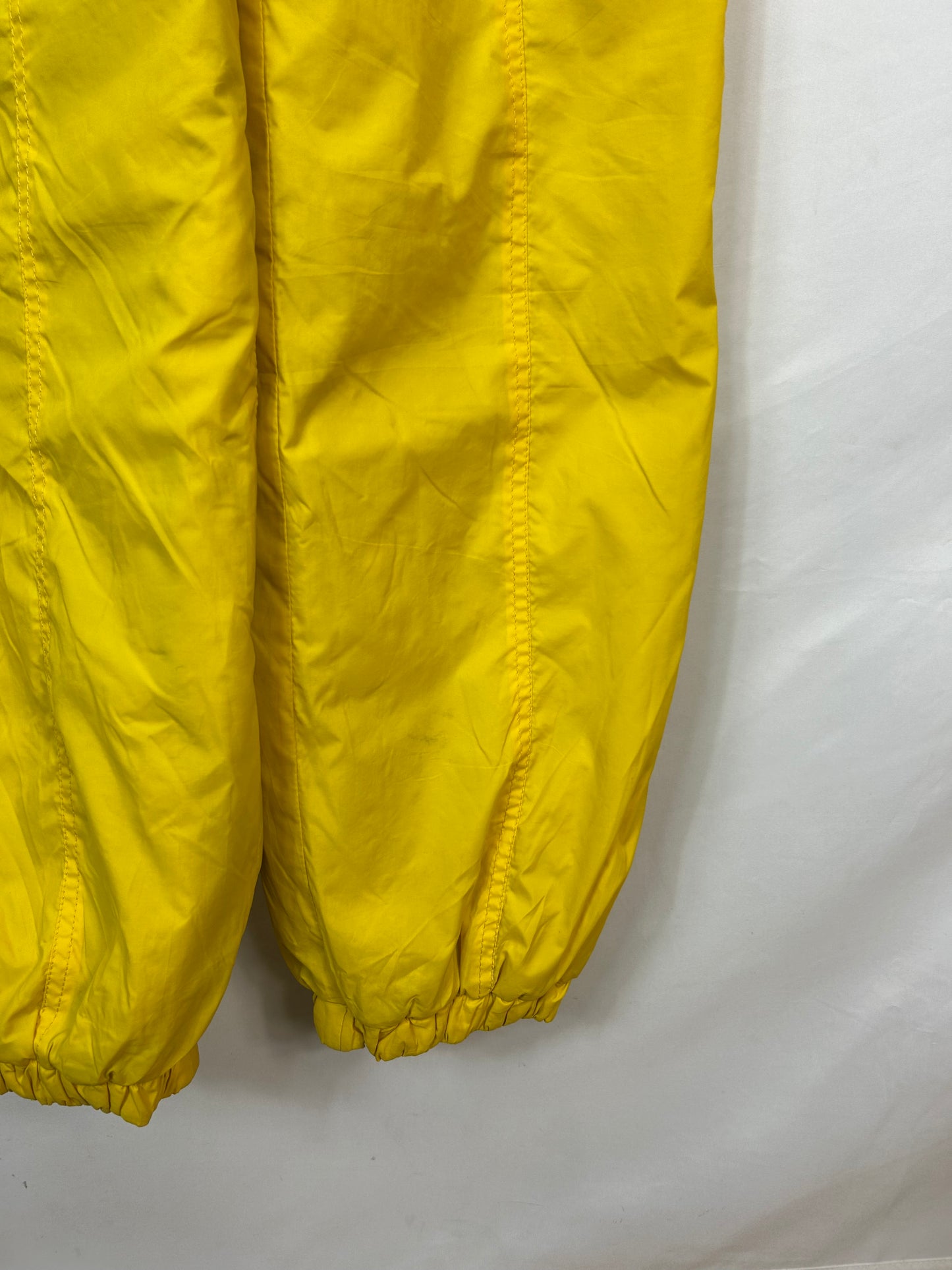 TAGLIA S- Tuta intera gialla