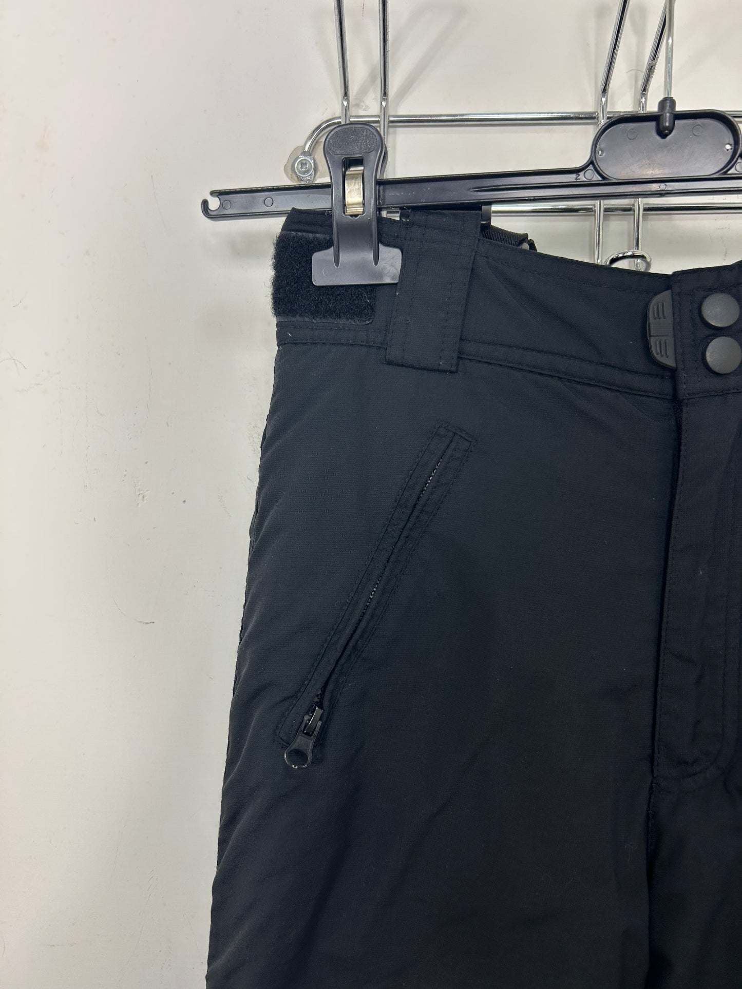 TAGLIA 8 ANNI - Pantalone con bretelle red