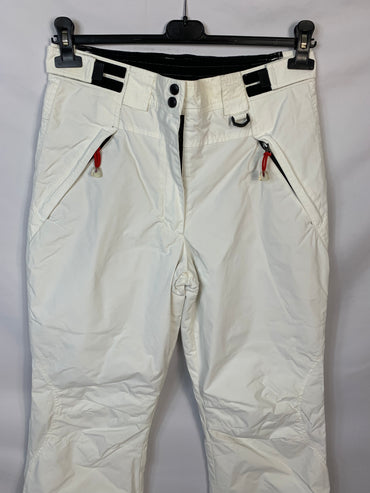 TAGLIA M - Pantalone Rodeo Bianco