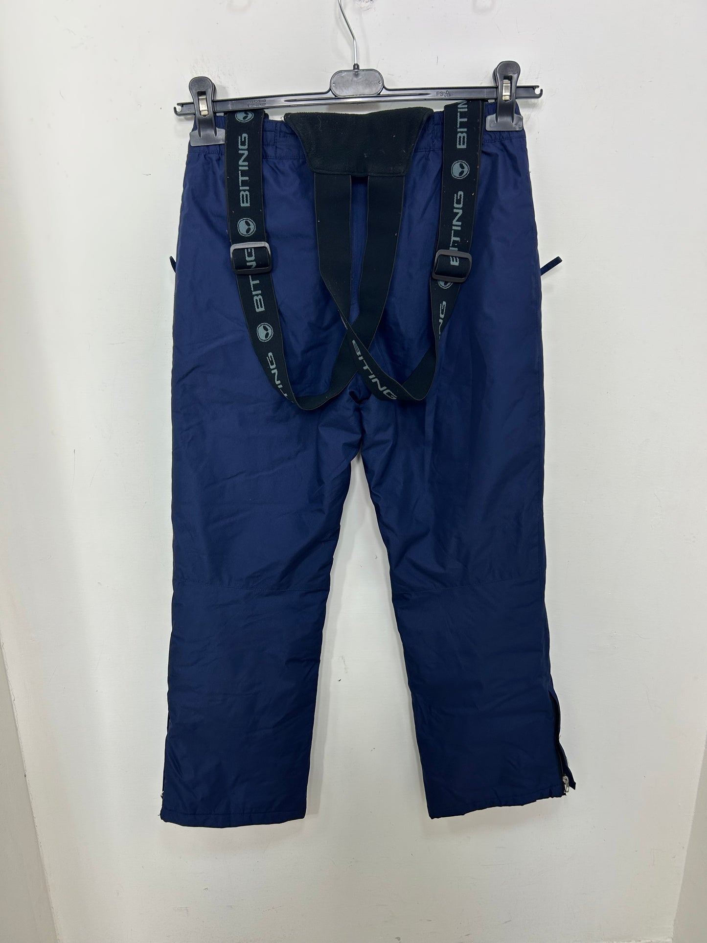 TAGLIA 12 ANNI - Pantalone con bretelle biting