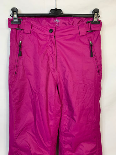 TAGLIA S - Pantalone crane viola