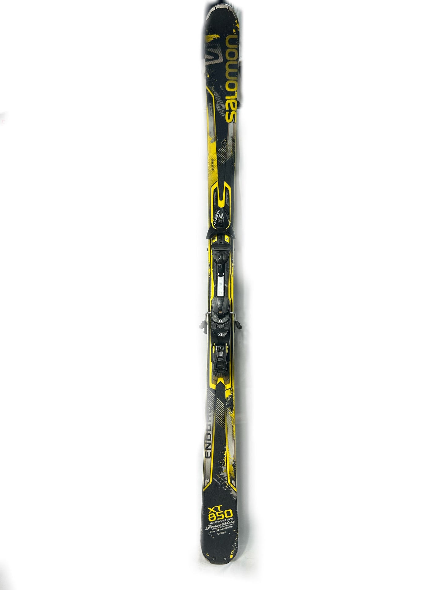 SALOMON K ENDURO XT 850 DOWNHILL SKIS 184 CM