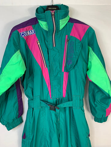 TAGLIA L - Tuta intera colmar verde