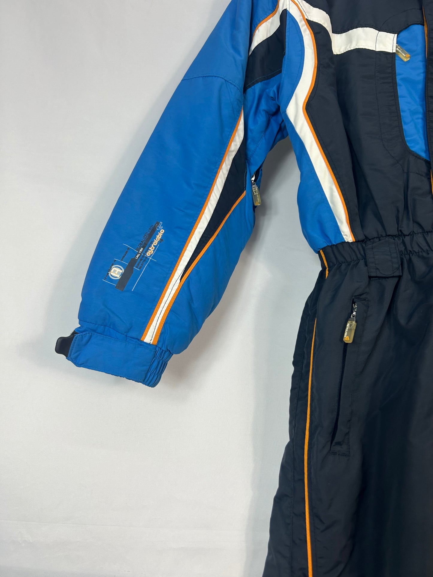 TAGLIA S - Tuta intera astrolabio nera