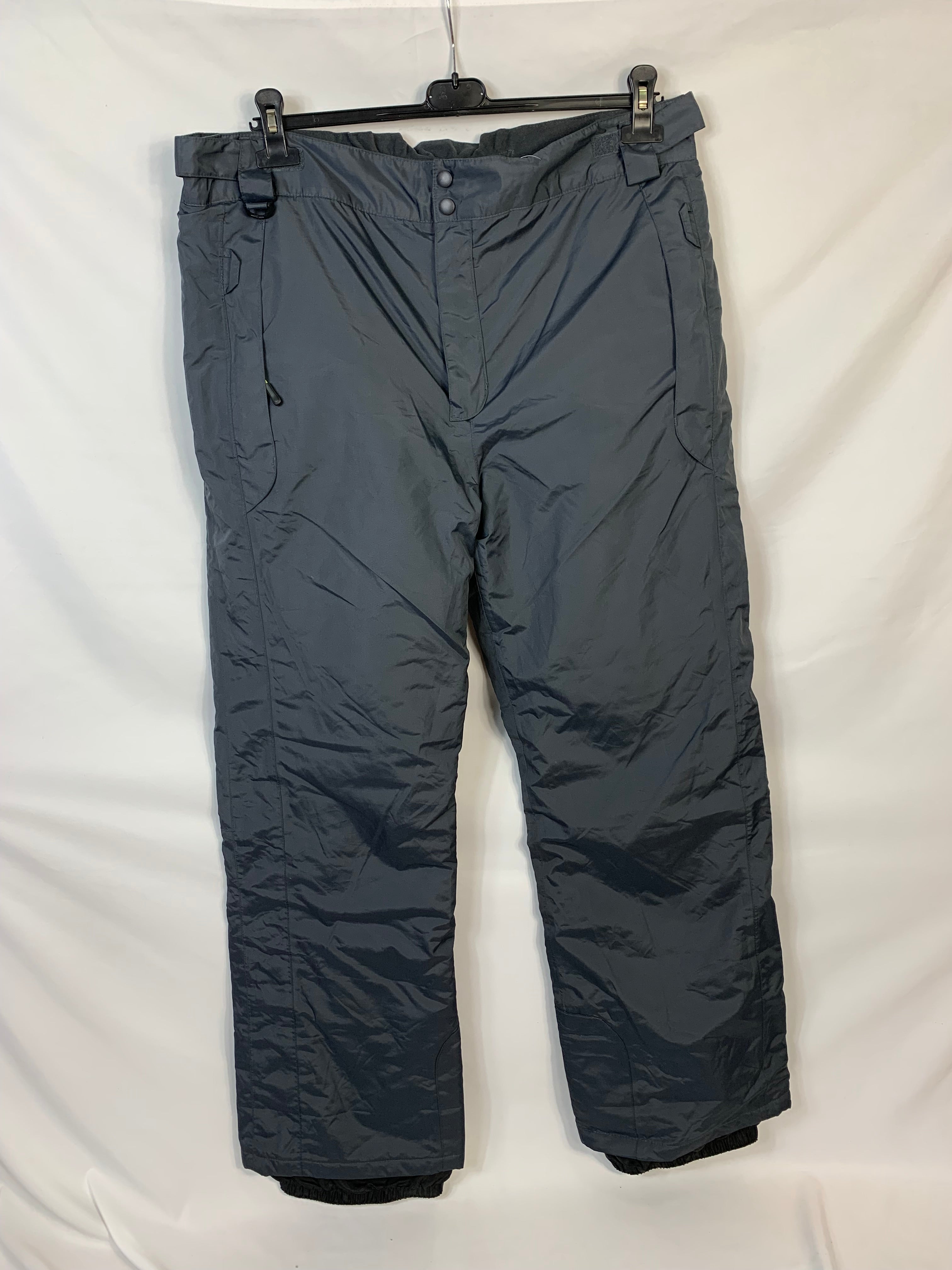 TAGLIA XL - Pantalone grigio movement