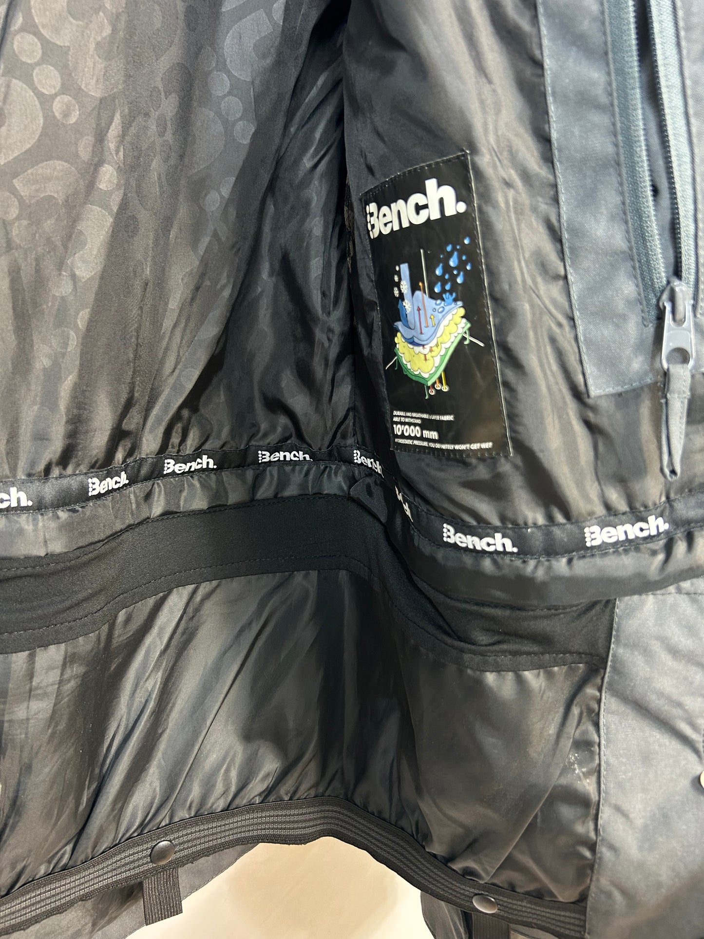 TAGLIA M - Giubbino bench