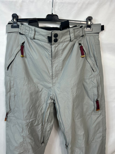TAGLIA M - Pantalone da sci active grigio