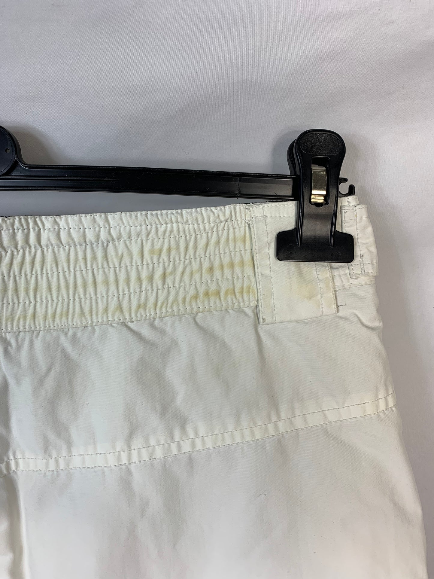 TAGLIA M - Pantalone Rodeo Bianco