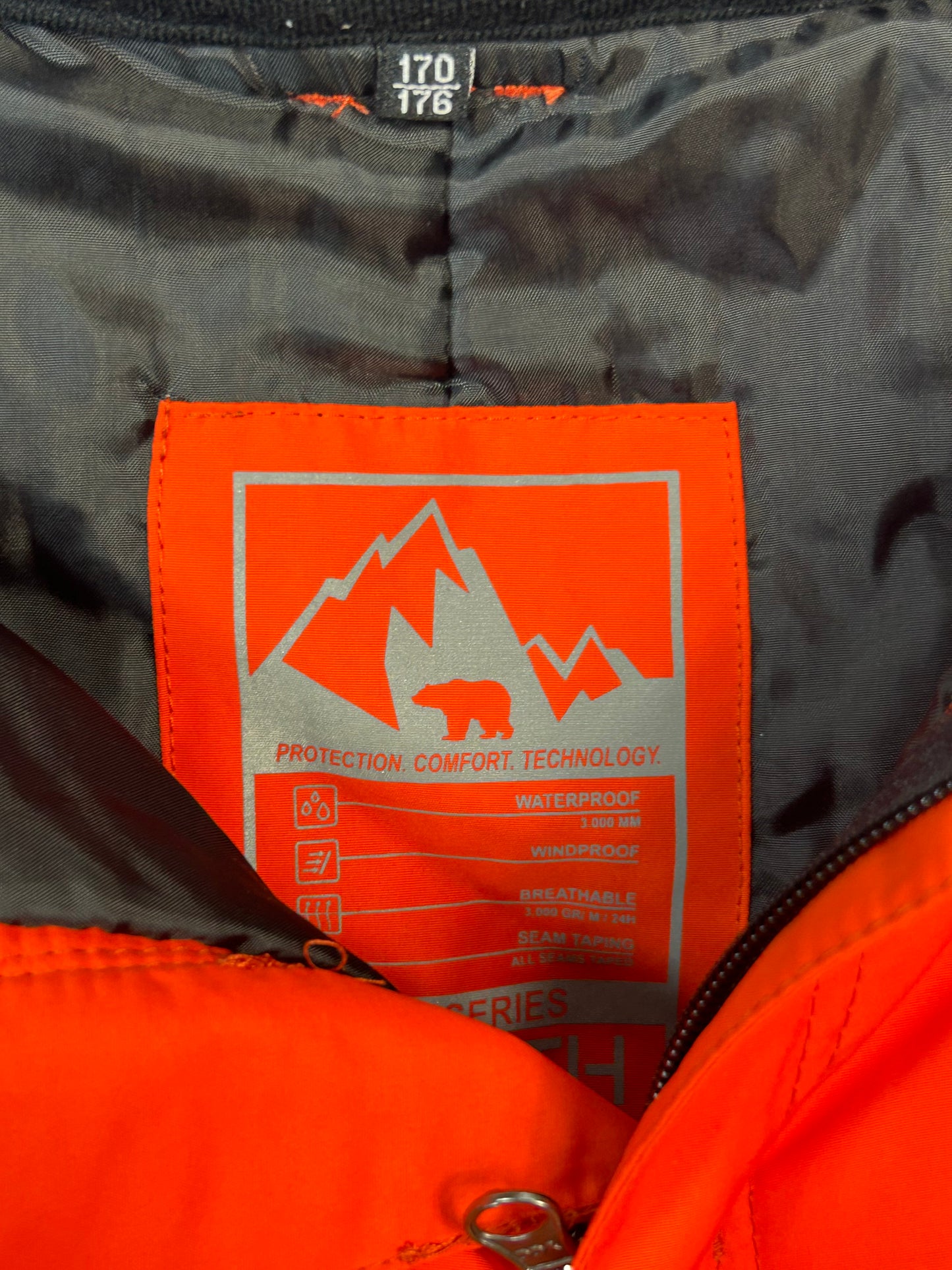 TAGLIA M - Pantalone da sci north ville