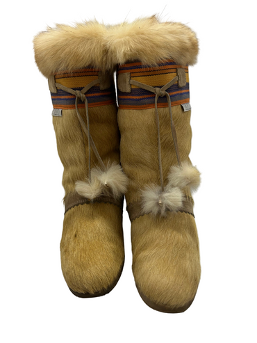 Stivali in pelliccia Tecnica