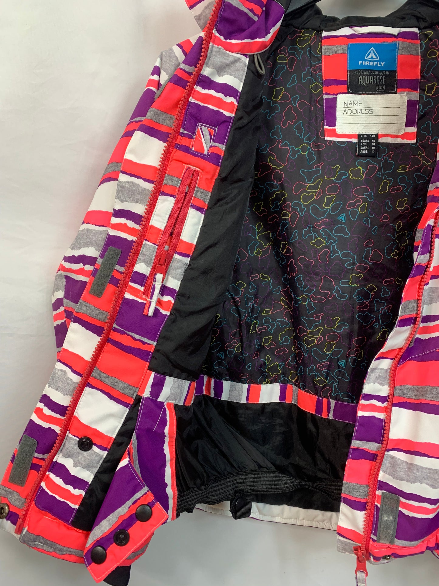 TAGLIA 10 ANNI - Giubbino FireFly