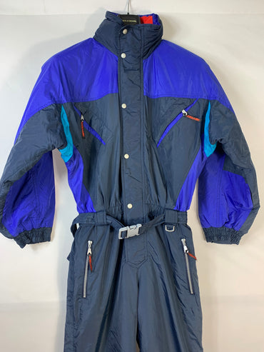 TAGLIA L - Tuta intera Astrolabio blu