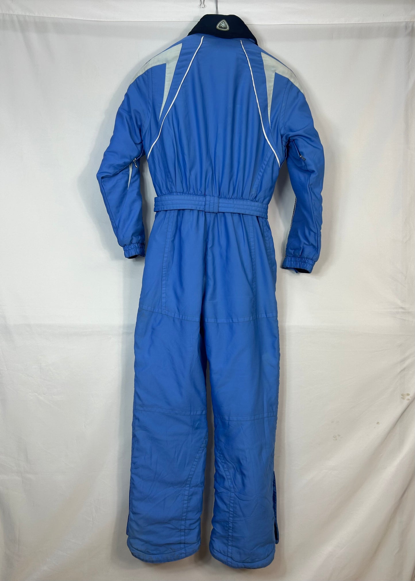 TAGLIA S - Tuta intera astrolabio blu