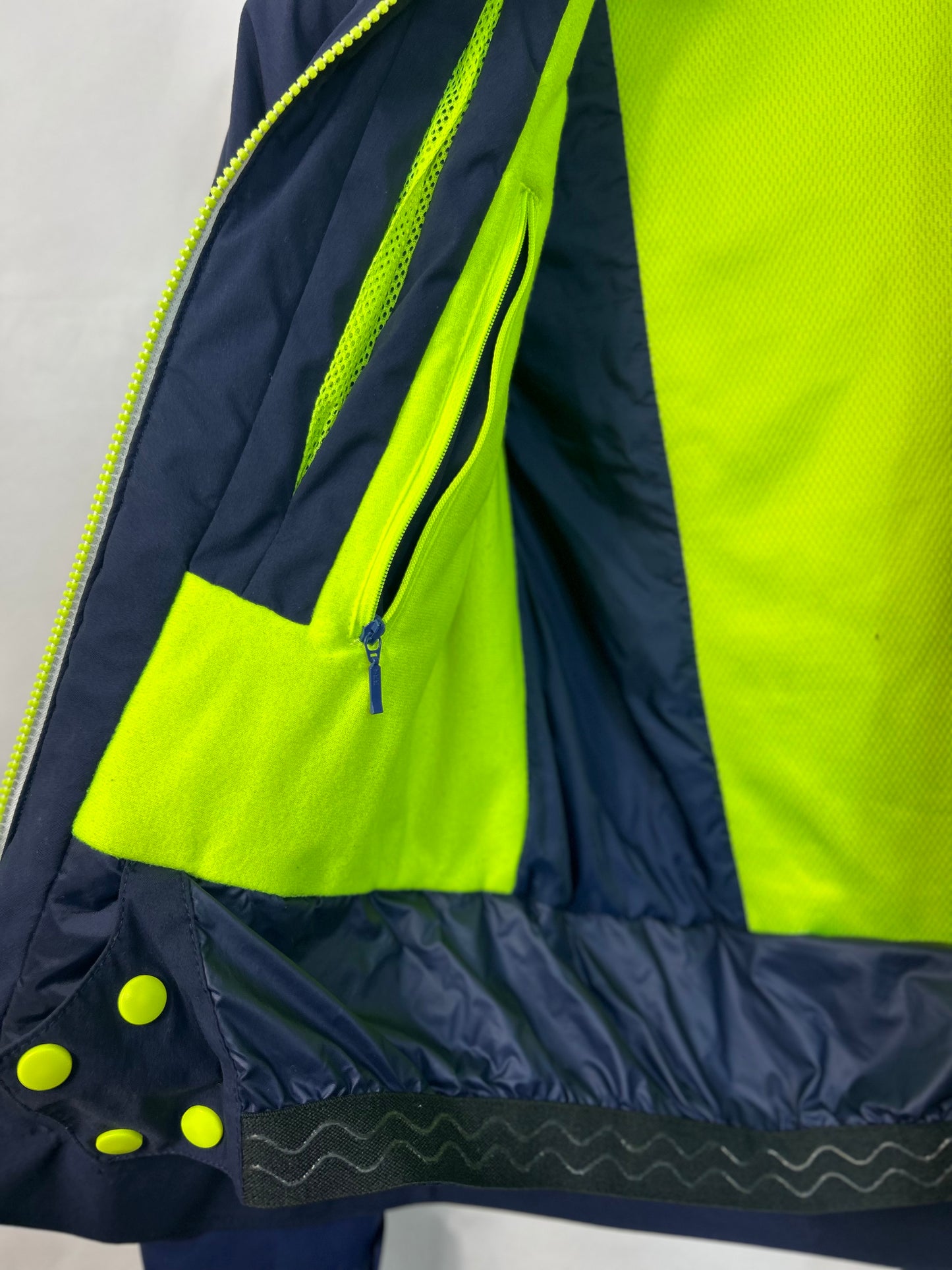 Taglia 14 anni-Giubbino wedze blu